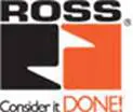 A logo of ross, with the words " consider it done !"